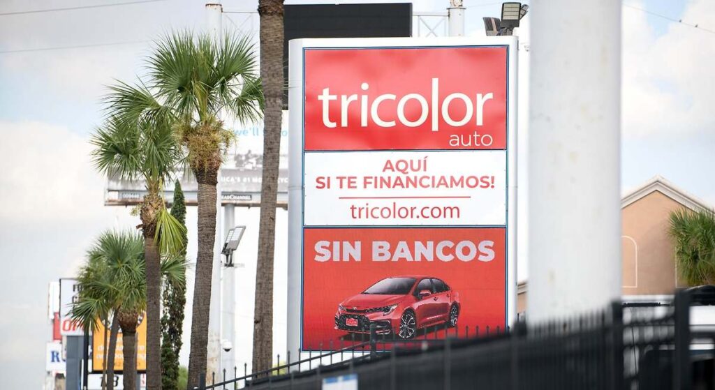 la quiebra de una financiera de coches sacude a los titanes bancarios