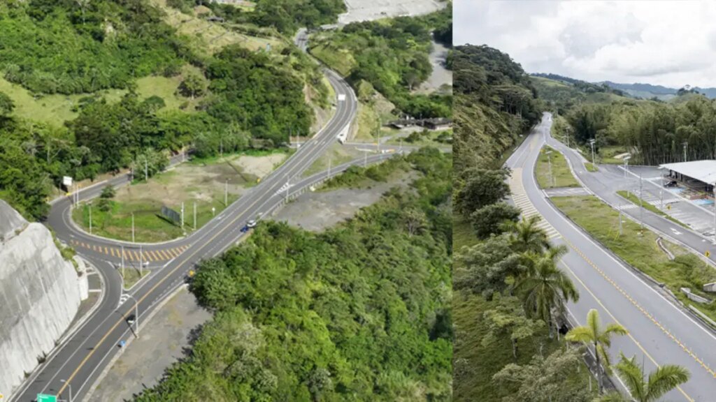 las dos vías 4G que están a punto de entregar en Antioquia