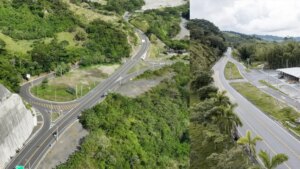 las dos vías 4G que están a punto de entregar en Antioquia