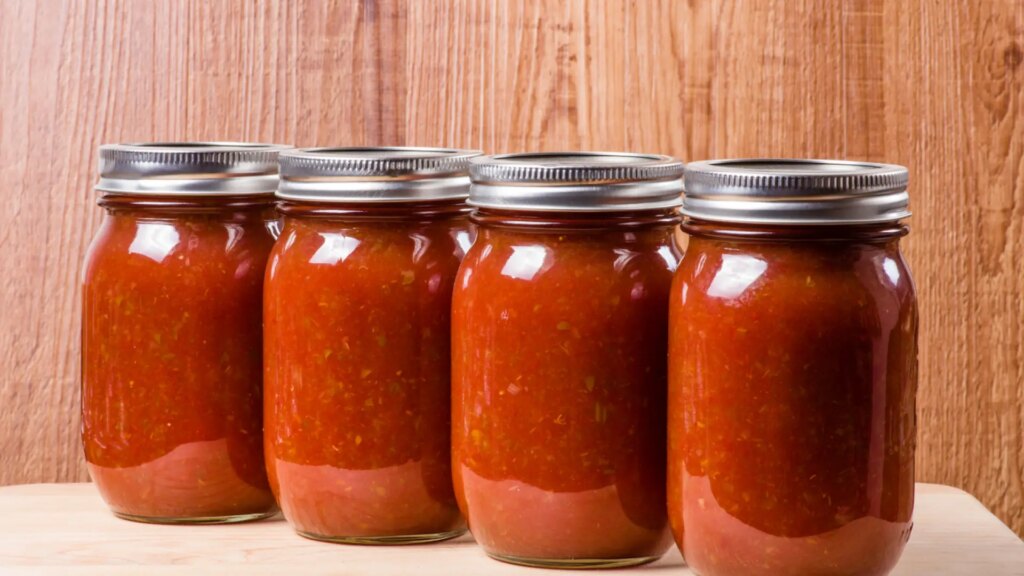 los dos ingredientes que no debe llevar la salsa de tomate casera