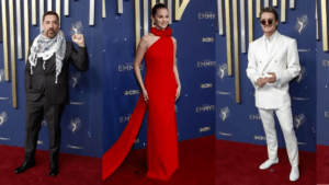 los looks más comentados de las celebridades que brillaron en la alfombra roja de Los Ángeles