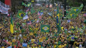 masivas protestas en defensa de Bolsonaro – DW – 07/09/2025