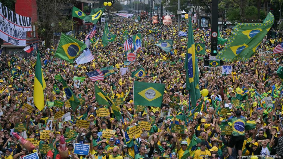 masivas protestas en defensa de Bolsonaro – DW – 07/09/2025