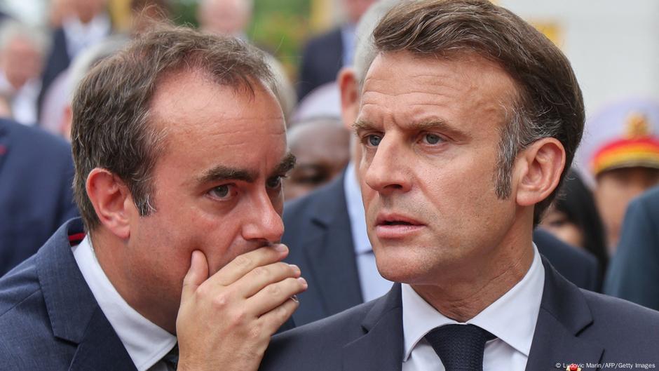 popularidad de Macron en su nivel más bajo – DW – 14/09/2025