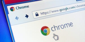 puede conservar Chrome, pero no estos privilegios