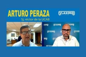 Padre Arturo Peraza, rector de la UCAB