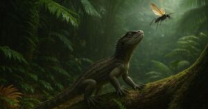 tiene 242 millones de años, dientes enormes, sin paladar… y cabía en la palma de la mano