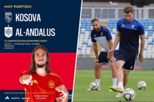 un choque entre Al-Ándalus y el «territorio de Kosovo»