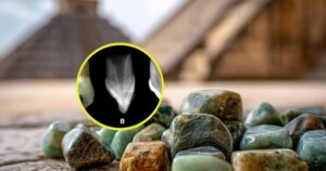 un estudio reciente prueba que los niños de la civilización maya utilizaban joyas dentales de jade
