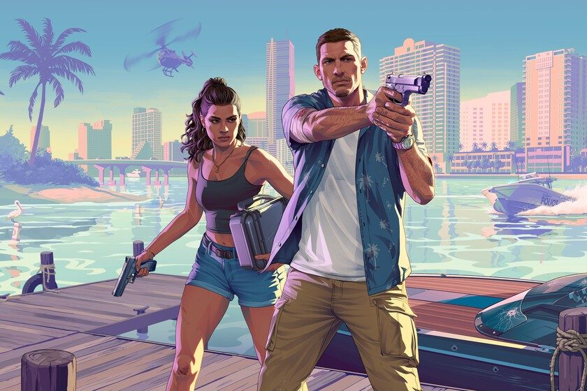 un profesor de universidad va a dar clases de historia jugando a la saga GTA