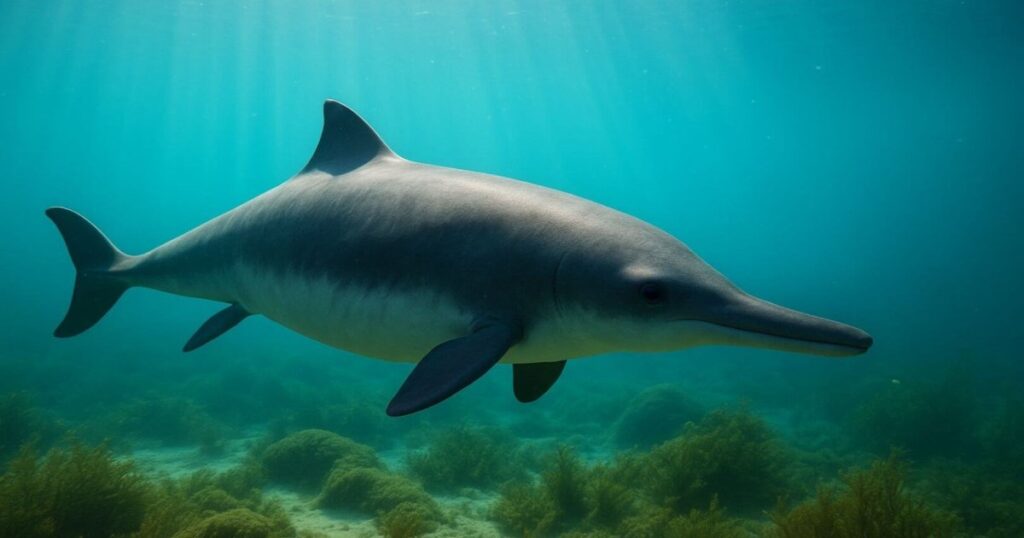 vivió en un mar desaparecido y puede revelar secretos de la evolución de los cetáceos