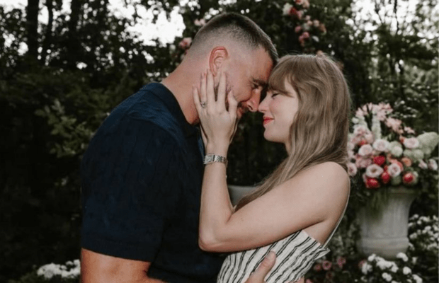 ¡Dijo que sí! Taylor Swift y Travis Kelce anunciaron su compromiso