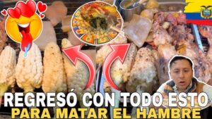 ¡La comida de Ecuador que enamora al mundo te dejará con hambre!