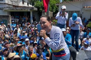 ¡María Corina, dura de matar!