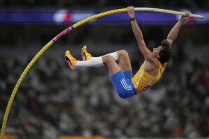 ¿Cuánto más puede saltar Duplantis? La IA pone el listón en 6.51 metros, los expertos no se atreven: «Ha roto con todo lo establecido» | elmundo.es