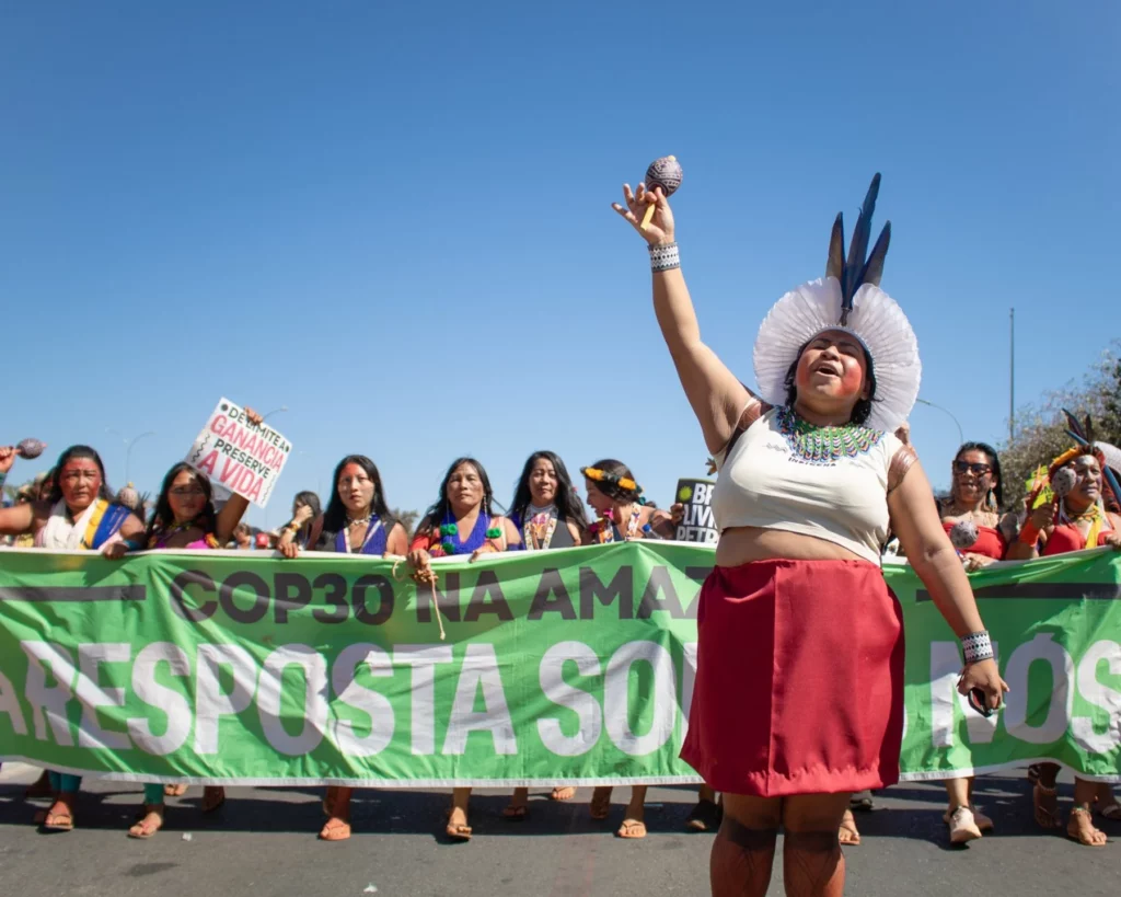 ‘Deciden nuestro futuro a puertas cerradas’: mujeres indígenas exigen su lugar en la COP30 : IPS Agencia de Noticias