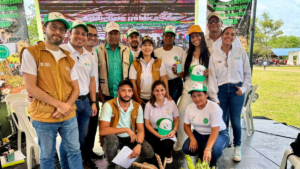 6.286 hectáreas fueron legalizadas para 214 familias