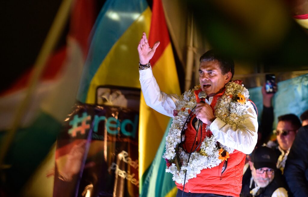 A propósito de la elección en Bolivia