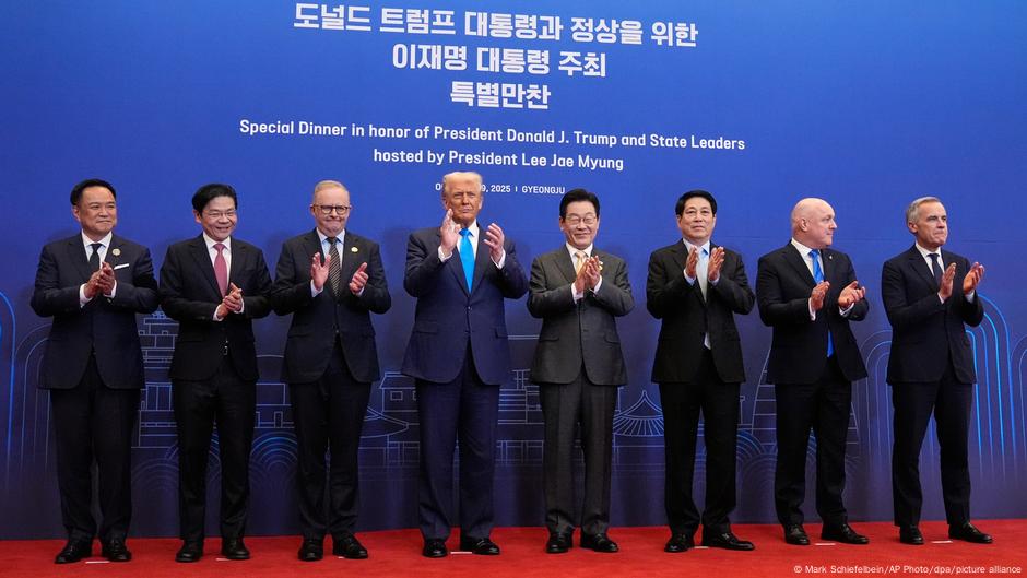 APEC, bajo la sombra del desencuentro entre EE.UU. y China – DW – 30/10/2025
