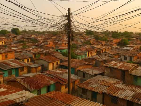 Afinia solo recauda el 5 % en barrios subnormales: pierde $300 mil millones al año en el Caribe | Crecimiento | Economía