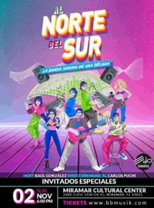 “Al Norte del Sur – La Experiencia En Vivo”: Un viaje musical a los gloriosos 80’s del pop venezolano