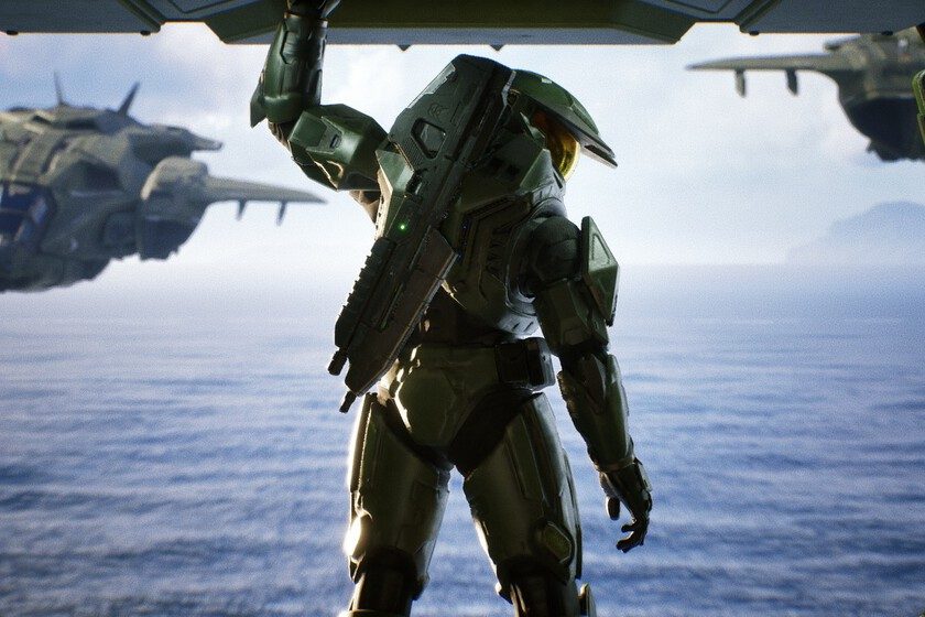 Al director del remake de Halo se le escapa que han usado IA generativa y en Xbox han intentado apagar el incendio... más o menos