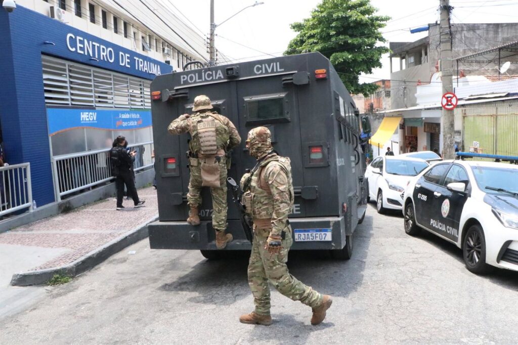 Alrededor de 60 muertos en una operación contra Comando Vermelho en Río de Janeiro (Brasil)