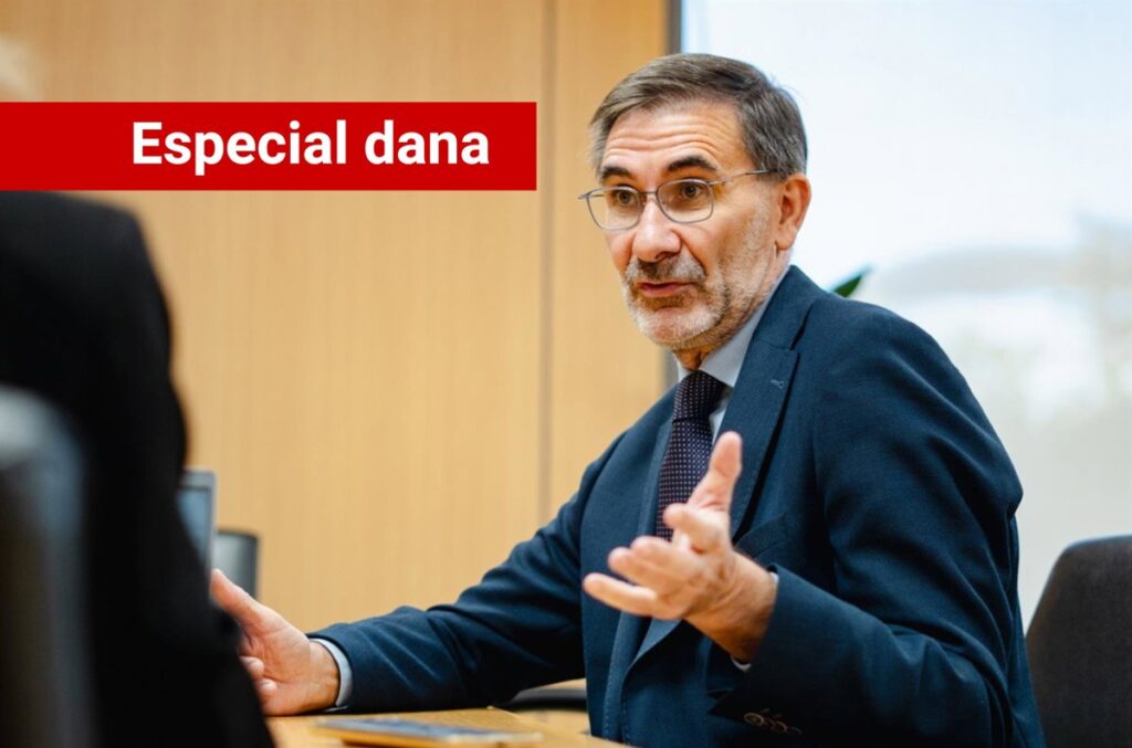 "Ante la dana, ¿quién no se va a implicar? La afectación de las víctimas era de todos"