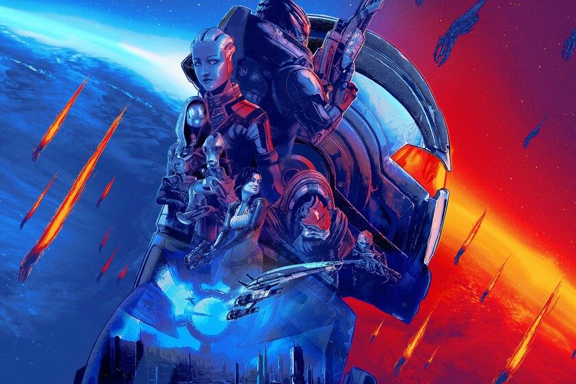 Antes de ser Mass Effect, BioWare casi se queda con un nombre tan simple y genérico que cuesta imaginarlo hoy en día