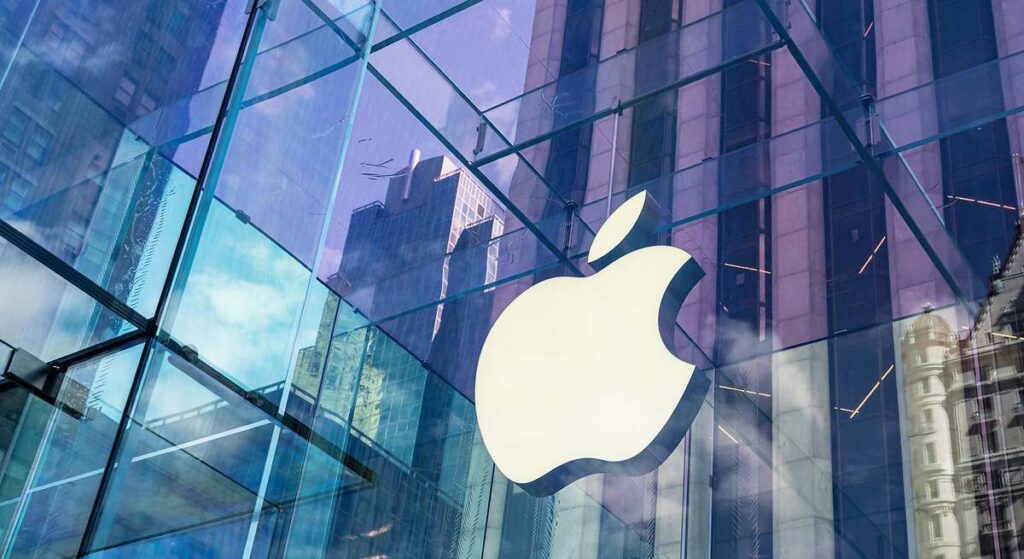 Apple roza los 4 billones de capitalización tras subir un 2,1% en la última semana