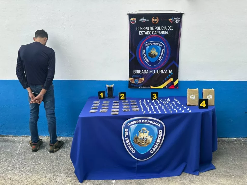 Aprehendido mecánico automotriz por presunta distribución de droga