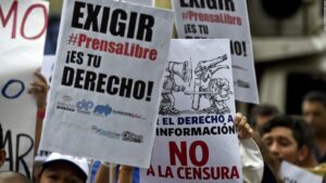 Arrecia censura impuesta a la prensa y a la sociedad civil