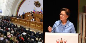 Asamblea Nacional declaró persona non grata a la primera ministra de Trinidad y Tobago