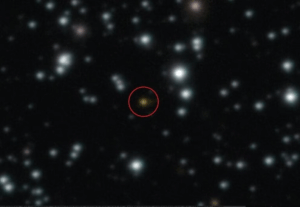 Astrónomos detectan un estallido inesperado en el espacio e investigan su origen