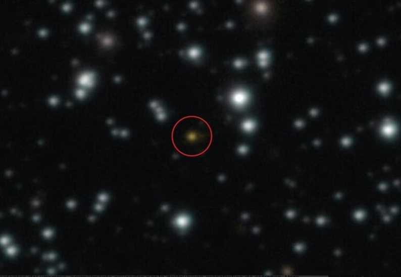 Astrónomos detectan un estallido inesperado en el espacio e investigan su origen
