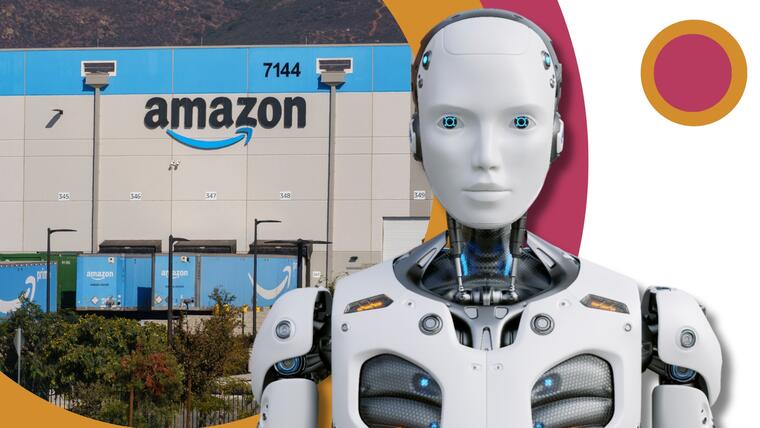 Automatización masiva: Amazon busca reemplazar más de 500.000 empleos con robots - AlbertoNews