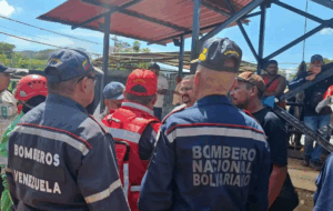 Autoridades confirman la muerte de 14 mineros atrapados en el estado Bolívar