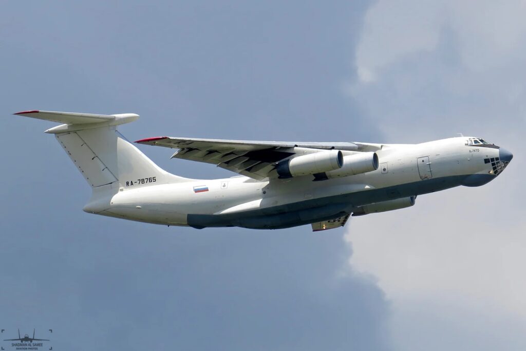 Avión ruso vinculado al transporte de armas y mercenarios culmina ruta Caracas-La Habana-Managua - AlbertoNews