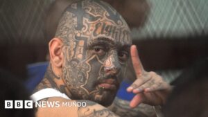 BBC Mundo en territorio de las maras en Guatemala: cómo operan y qué las diferencia de las organizaciones criminales en otros países de la región