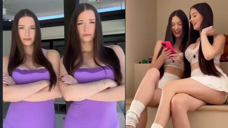 Bellas y millonarias gemelas buscan novio para las dos: ¿te lanzarías ese "doble barranco"?
