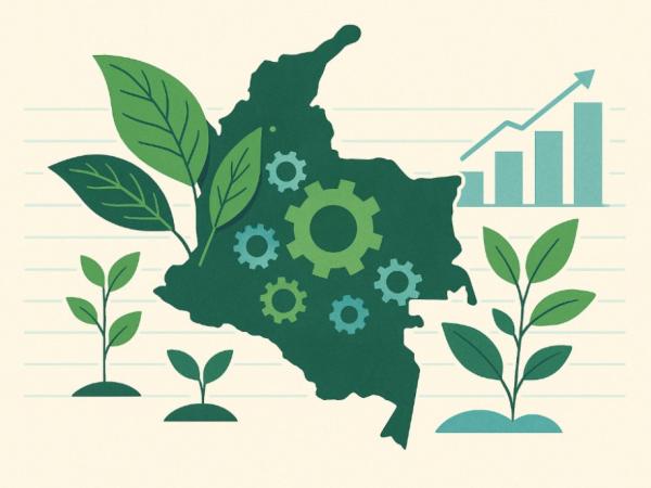 Bioeconomía en Colombia aporta solo 0,13% al PIB y sigue sin despegar, según el DANE | Crecimiento | Economía