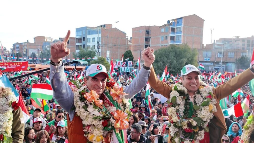 Bolivia eligió el cambio moderado con Rodrigo Paz : IPS Agencia de Noticias