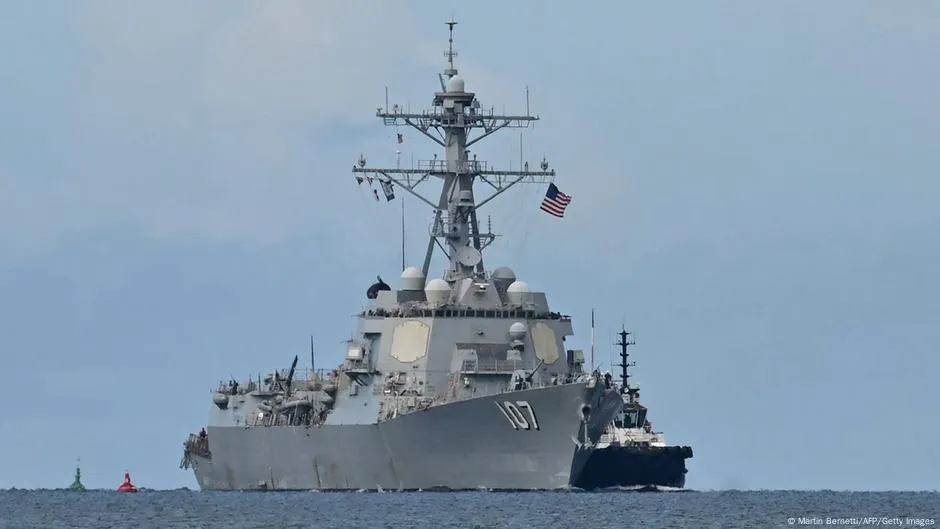 Buque de guerra de Estados Unidos llega a Trinidad y Tobago – DW – 26/10/2025