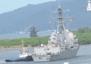 Buque destructor de EEUU abandona Trinidad y Tobago tras 4 días de «maniobras»