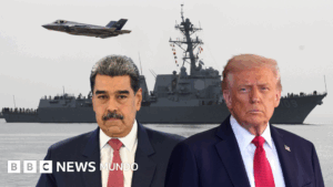 Buques de guerra, aviones de combate y la CIA: ¿cuál es el objetivo final de Trump en Venezuela?