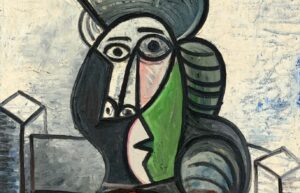 «Buste de femme» de Picasso alcanzó cifra astronómica durante subasta en Hong Kong
