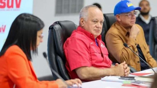 Cabello anunció la captura de tres nuevos ciudadanos vinculados a la CIA