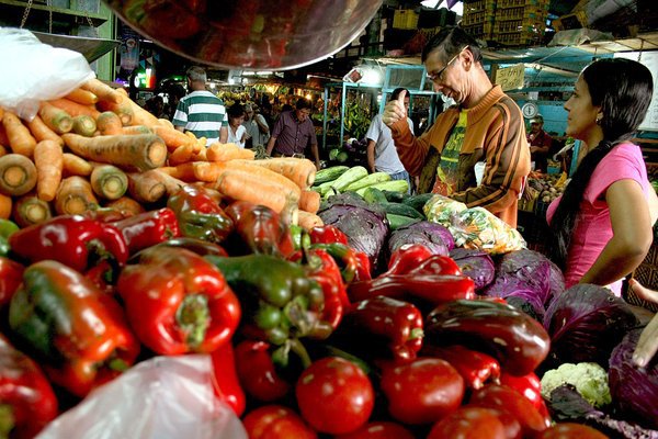 Cae 60% el consumo nacional de hortalizas por bajo poder adquisitivo