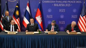 Camboya y Tailandia firman pacto de paz con Trump de testigo – DW – 26/10/2025