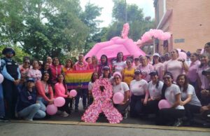 Caminatas por la prevención del cáncer de mama